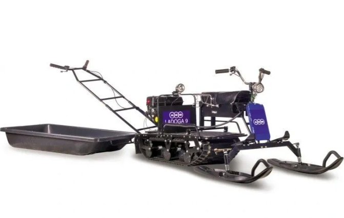 Мотобуксировщик АВМ LADOGA 9V в Нижнем Тагиле