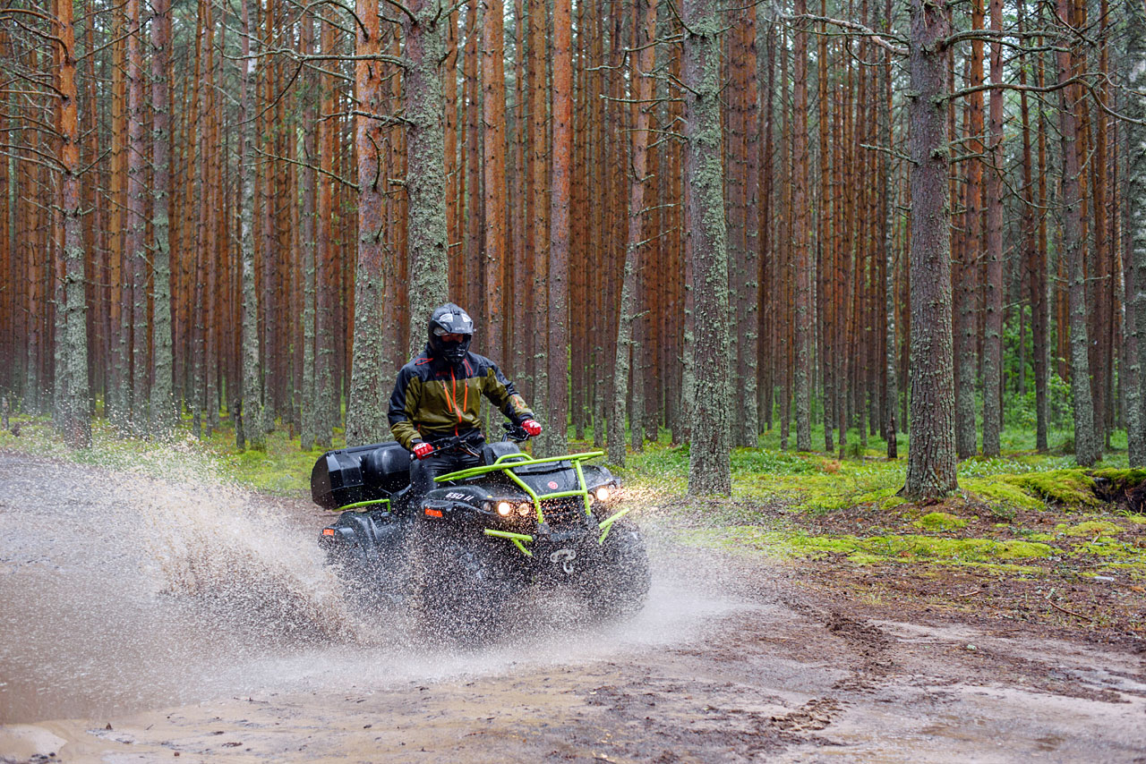 Квадроцикл РМ (Русская механика) 650-2 в Нижнем Тагиле