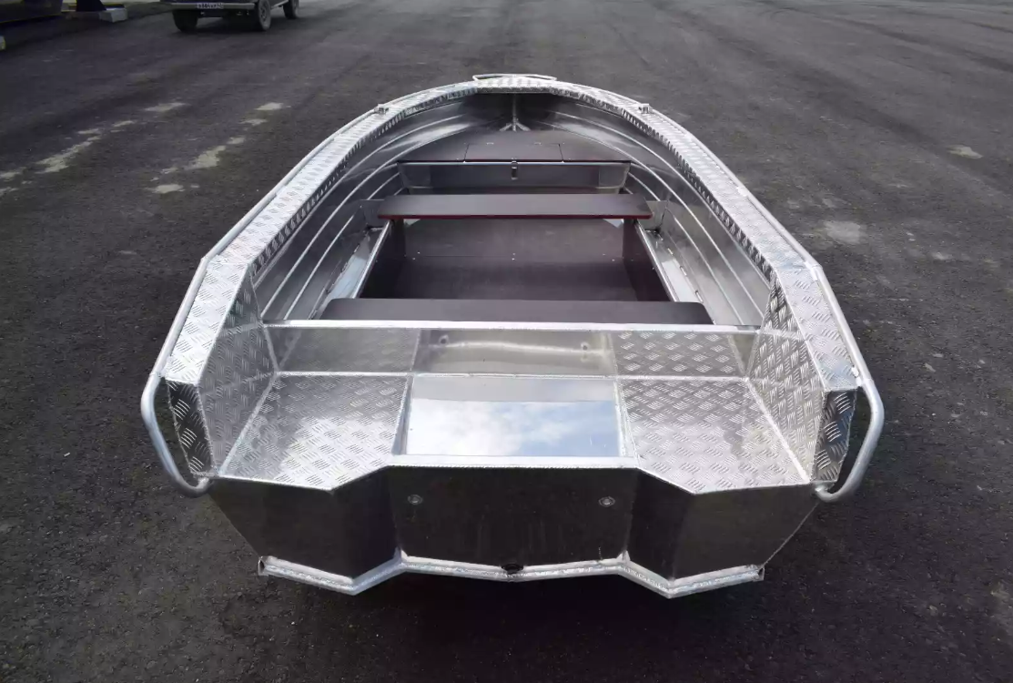 Алюминиевая лодка Wyatboat-390Р Увеличенный борт в Нижнем Тагиле