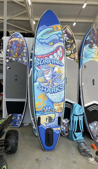 SUP (САП) ДОСКА RAIDEX I BOARD 11’ (332СМ) N 28 в Нижнем Тагиле