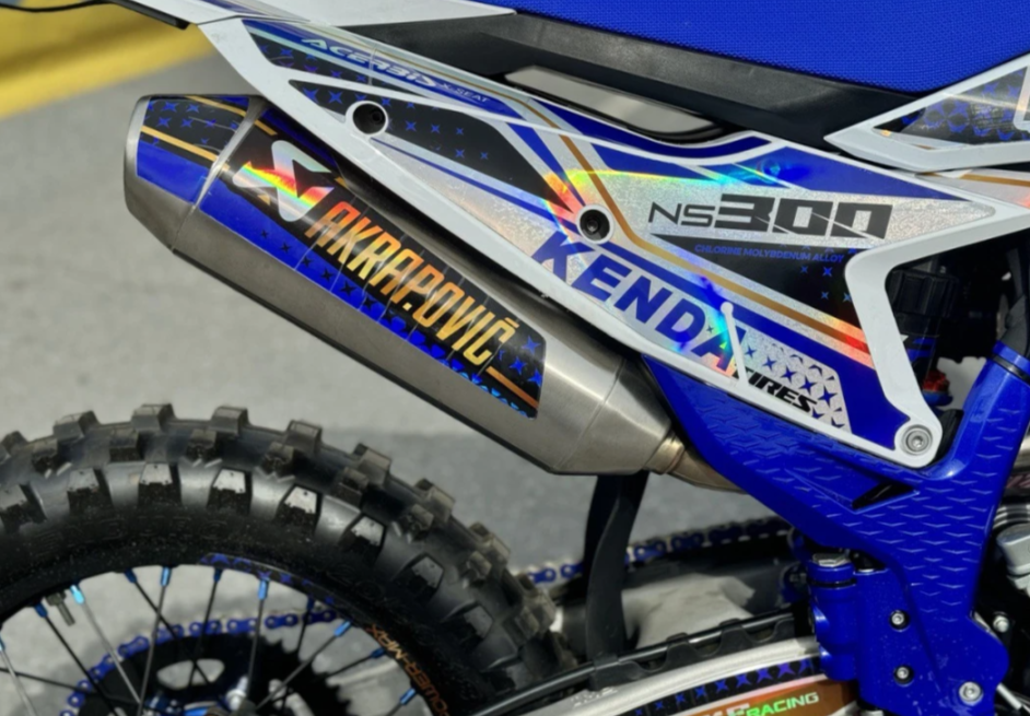 Кроссовый мотоцикл FAIDET NC300S ULTRA WP в Нижнем Тагиле