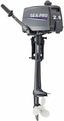 Лодочный мотор SEA-PRO Т 2.6S c газом на румпеле в Нижнем Тагиле