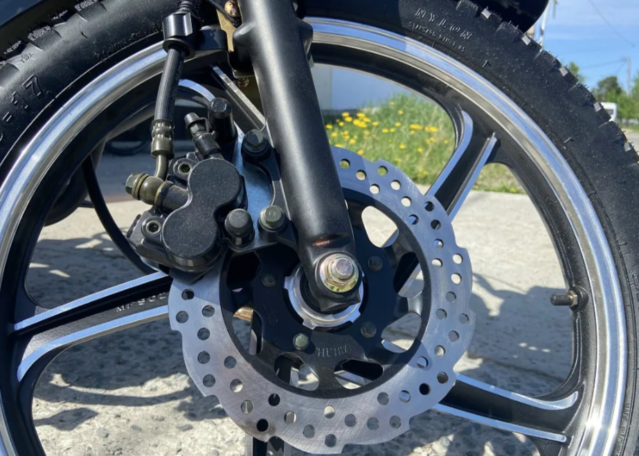 Мопед PROMAX STREET LED 110 (49) в Нижнем Тагиле