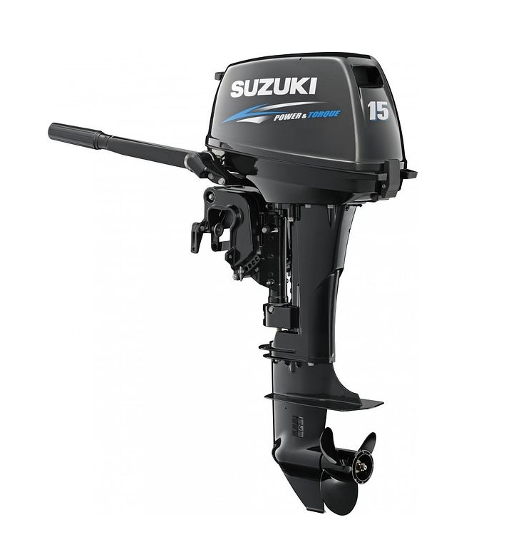 Лодочный мотор Suzuki DT15AL в Нижнем Тагиле