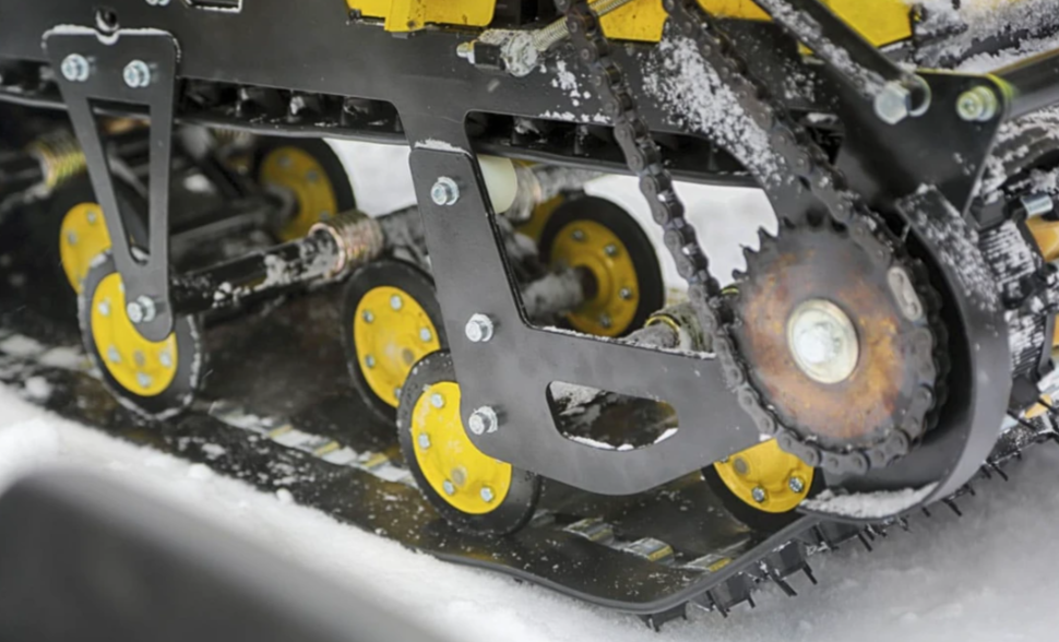 Мотобуксировщик РЫБАК PKD. PSD 17 л.с. (длинная база 1430мм) в Нижнем Тагиле