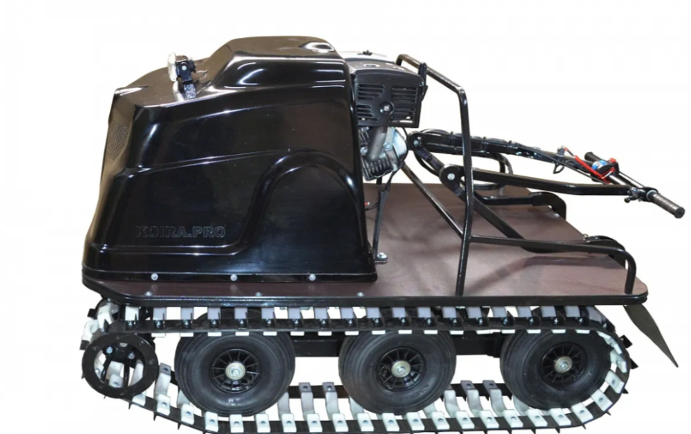Мотобуксировщик вездеход KOiRA T15 R (реверс-редуктор) в Нижнем Тагиле