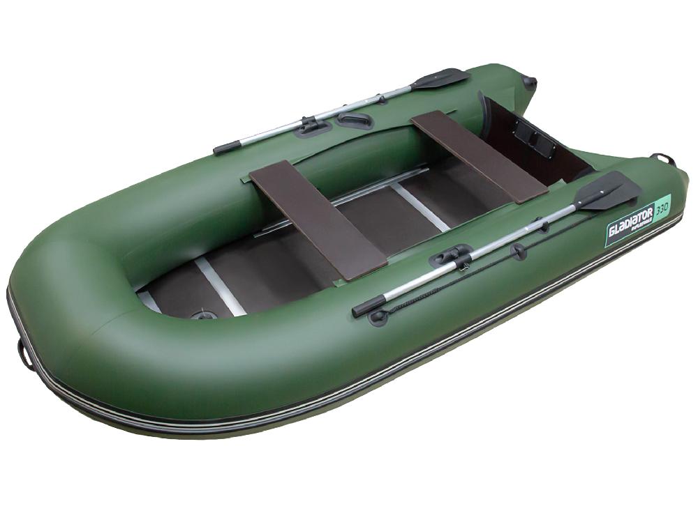 НАДУВНАЯ ЛОДКА GLADIATOR B330 в Нижнем Тагиле