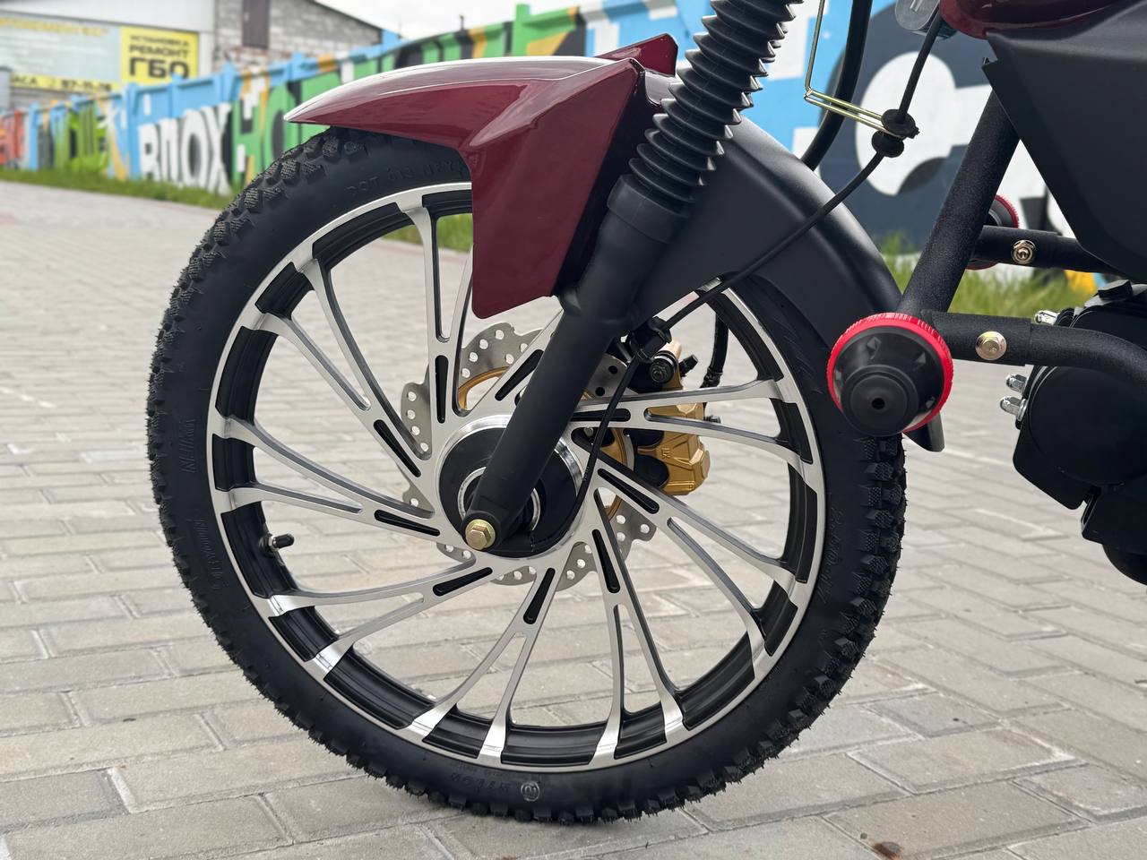 Мопед FAIDET TUGELA RS150 (49) в Нижнем Тагиле