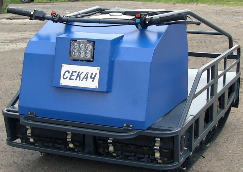 Мотобуксировщик ВЕПС WINTER «СЕКАЧ» 18 в Нижнем Тагиле