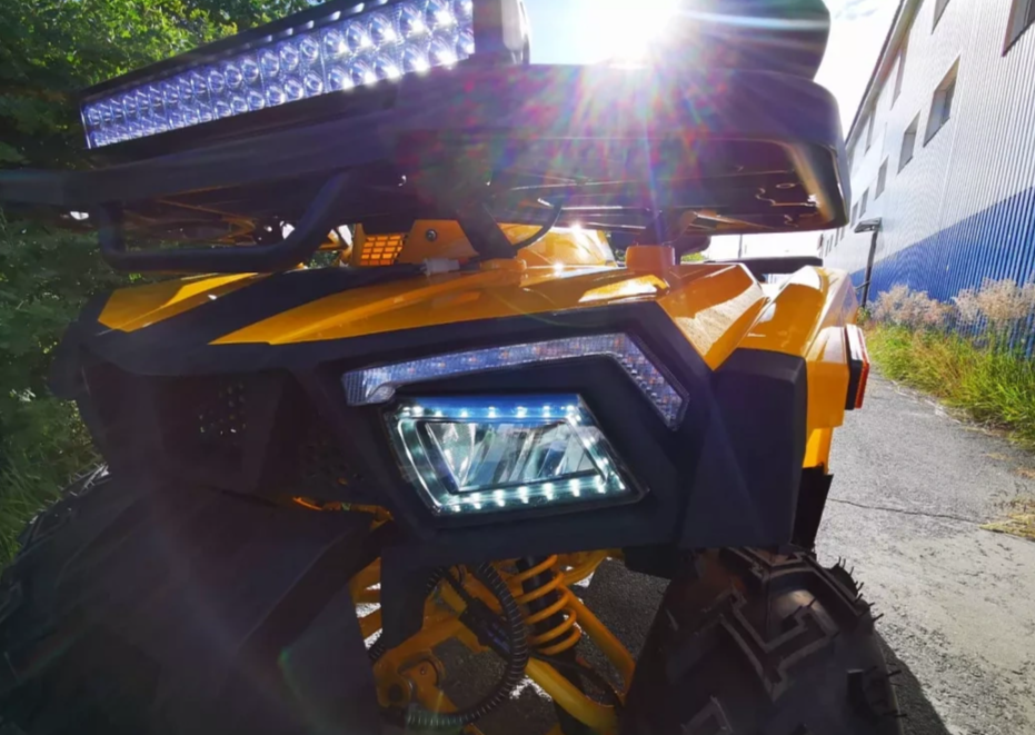 Квадроцикл MOTOLAND (МОТОЛЕНД) VOX200 WILD TRACK X PRO (баланс. вал) в Нижнем Тагиле