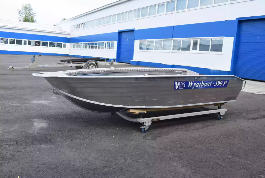 Алюминиевая лодка Wyatboat-390Р Увеличенный борт в Нижнем Тагиле