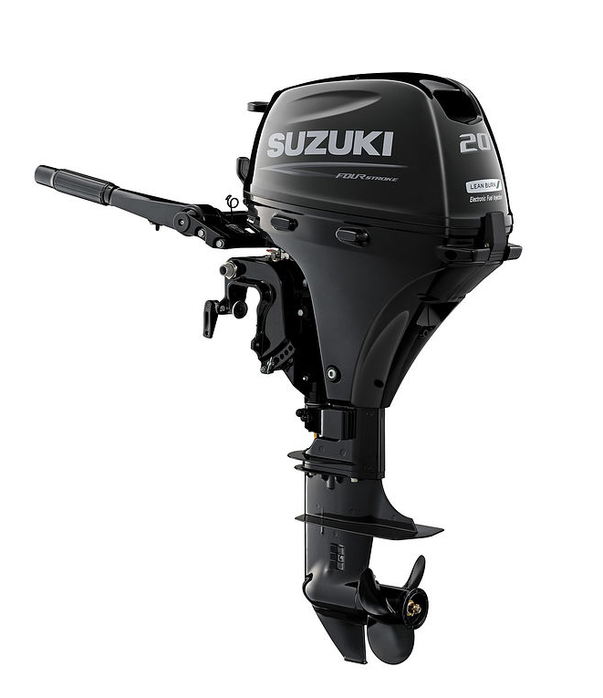 Лодочный мотор Suzuki DF20AS в Нижнем Тагиле