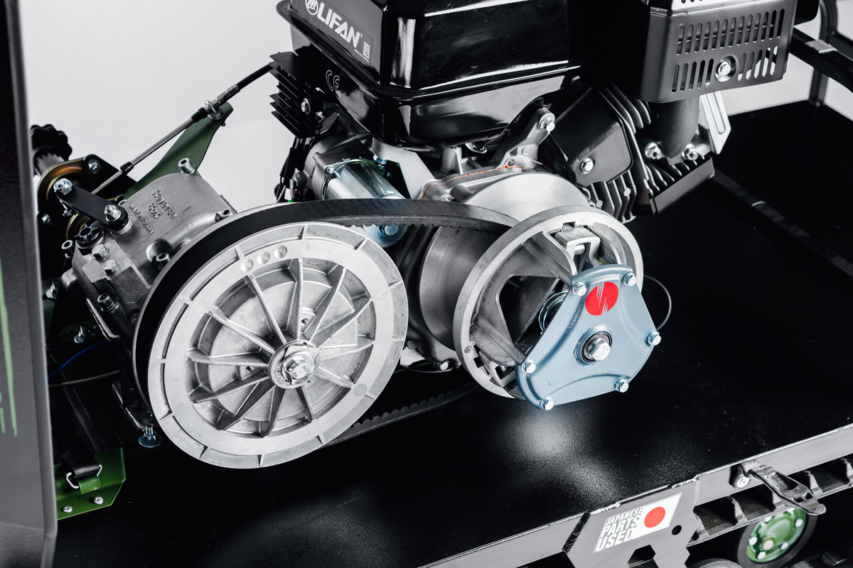 МОТОБУКСИРОВЩИК IKUDZO TERRAIN 1500/700 EKR20 в Нижнем Тагиле