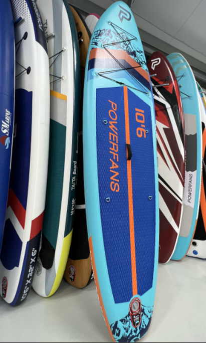 SUP (САП) ДОСКА RAIDEX POWERFANS ITALIAN BLUE BAY 10,6’ (320СМ) в Нижнем Тагиле