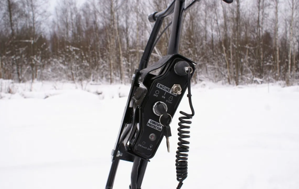 Мотобуксировщик БТС «МАЛЕК»  380/7  БЕЗ э/зап. LIFAN/LONCIN (60 Ватт) в Нижнем Тагиле