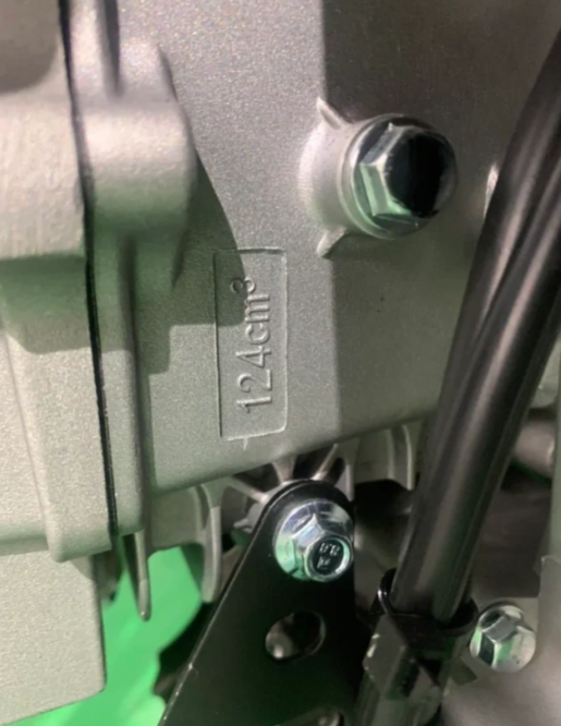 Питбайк JHLMOTO JHLofr LK125 17/14 (ZS154FMI-2) в Нижнем Тагиле