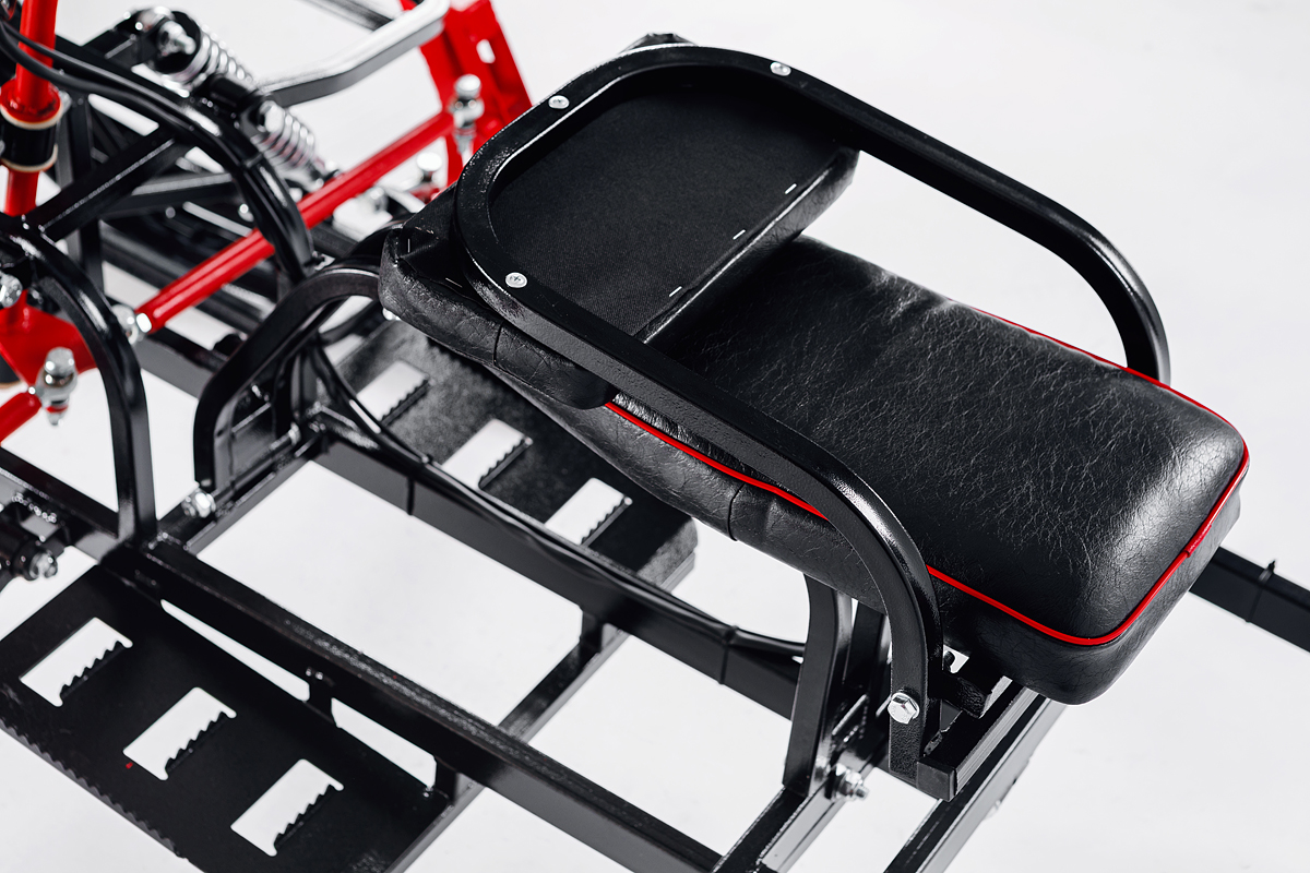 Лыжный модуль IKUDZO TERRAIN с подогревом ручек металлические лыжи в Нижнем Тагиле