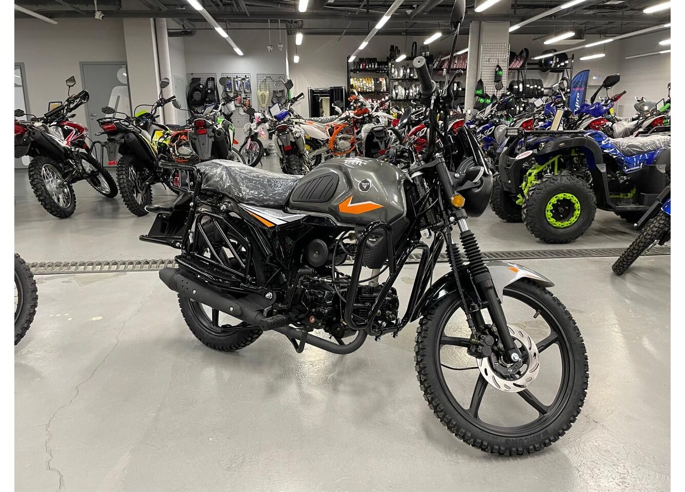 Мопед VMC NOVA 49сс (125сс) Led Full, дисковый тормоз, RKB RATO с баланс. валом, сигнализация в Нижнем Тагиле