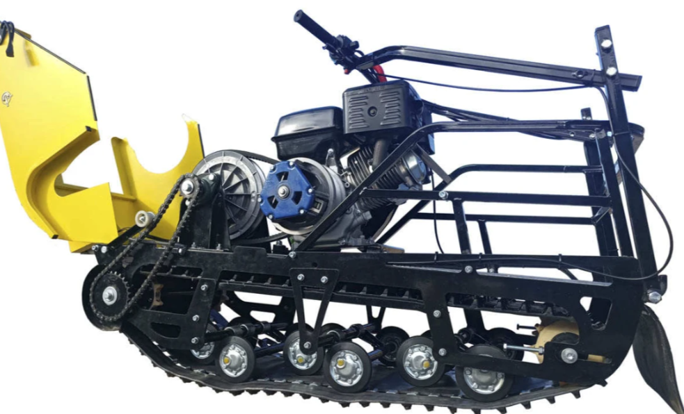 Мотобуксировщик РЫБАК PKD. PSD 17 л.с. (длинная база 1430мм) в Нижнем Тагиле