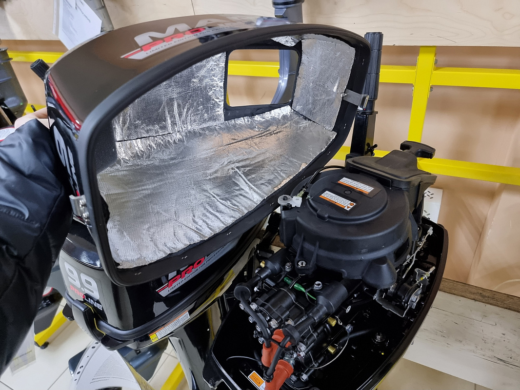 Лодочный мотор MARLIN PROLINE MP 9.9 (15) AMHS в Нижнем Тагиле