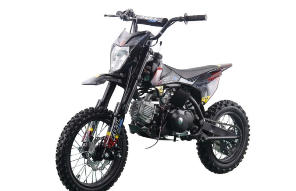Питбайк FullCrew Power Trasher 125cc 14\12 (п\автомат эл.стартер) в Нижнем Тагиле