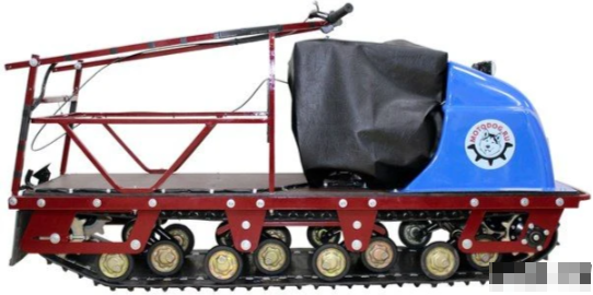 Мотобуксировщик MOTODOG 500 LONG 20  передний привод в Нижнем Тагиле