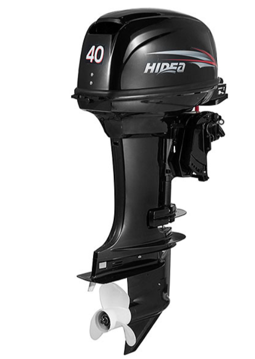 Лодочный мотор HIDEA HD40FES-T (гидроподъем) в Нижнем Тагиле