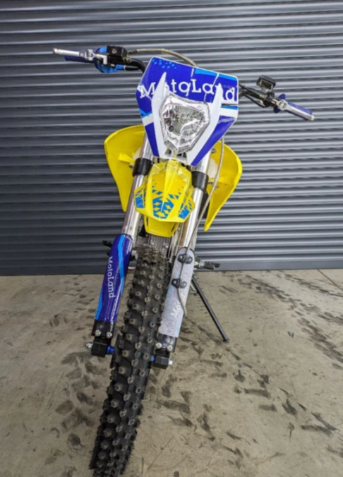 Питбайк MotoLand (МОТОЛЕНД) MZ125 в Нижнем Тагиле