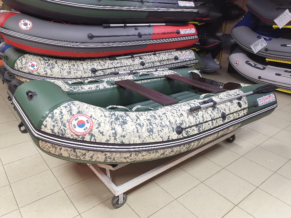 Лодка MISHIMO PRO 350 в Нижнем Тагиле