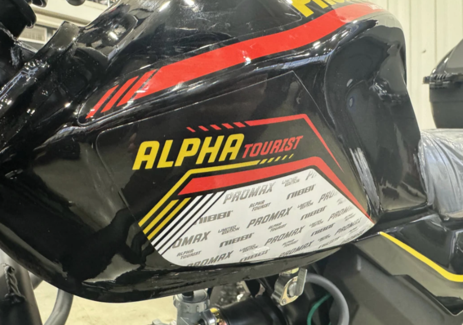 Мопед PROMAX ALPHA TOURIST 150(49) LUX в Нижнем Тагиле