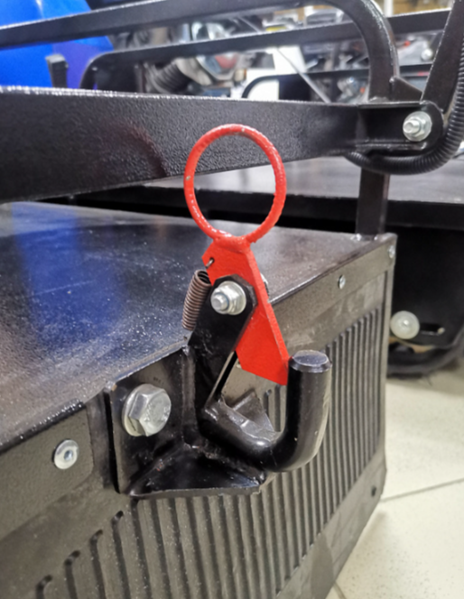 Мотобуксировщик SNOWBEAR 600 15 в Нижнем Тагиле