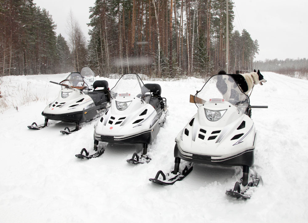 СНЕГОХОД РМ ТАЙГА ВАРЯГ 550 V в Нижнем Тагиле