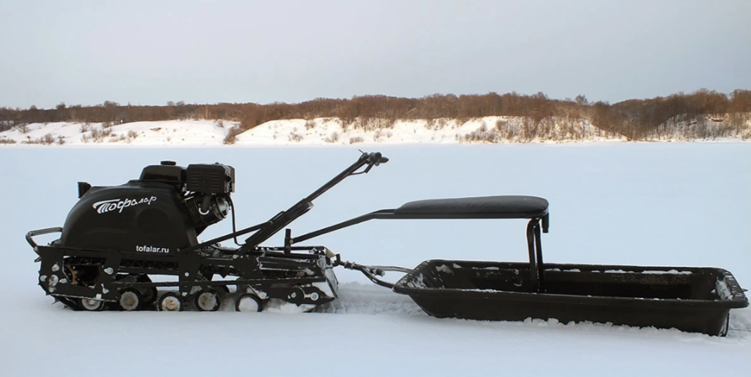 Мотобуксировщик Тофалар 500 с модулем Тягач в Нижнем Тагиле