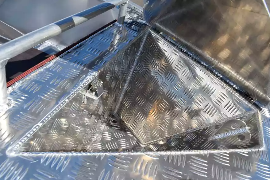 Алюминиевая лодка Wyatboat-490 P в Нижнем Тагиле