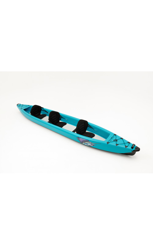 Надувной каяк Blau See Big Fish-3 Премиум в Нижнем Тагиле