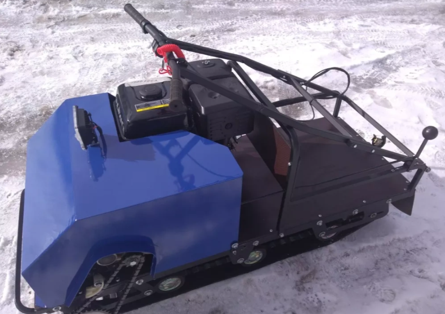 Мотобуксировщик AhtaR ЗИМА с реверсом (задний ход) в Нижнем Тагиле