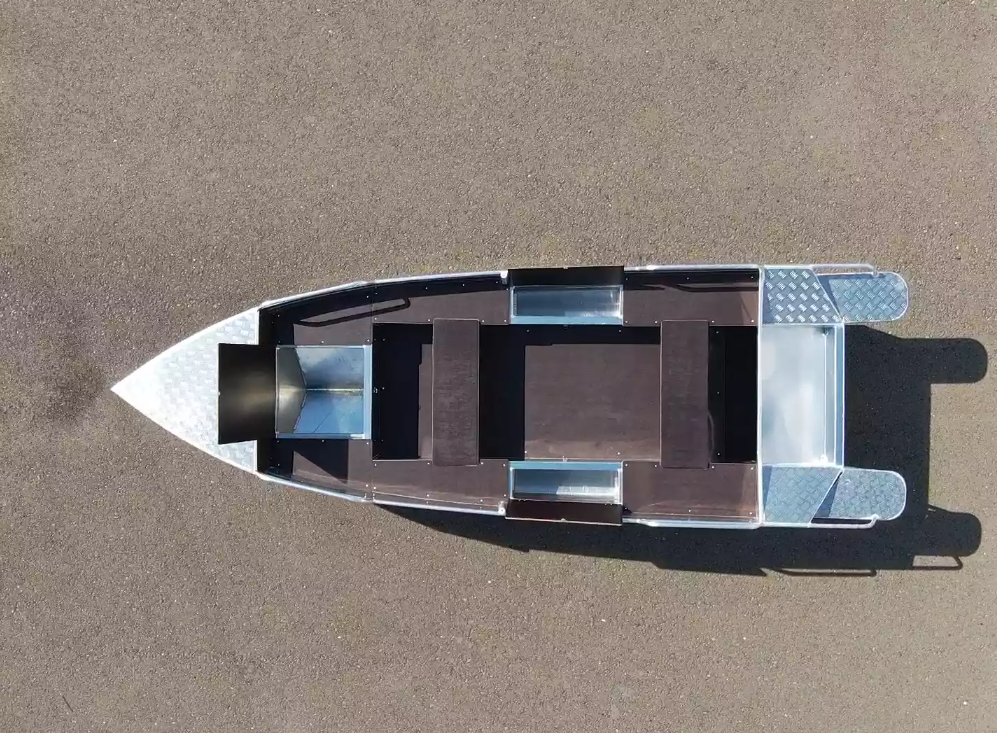 Алюминиевая лодка Wyatboat-390 M в Нижнем Тагиле