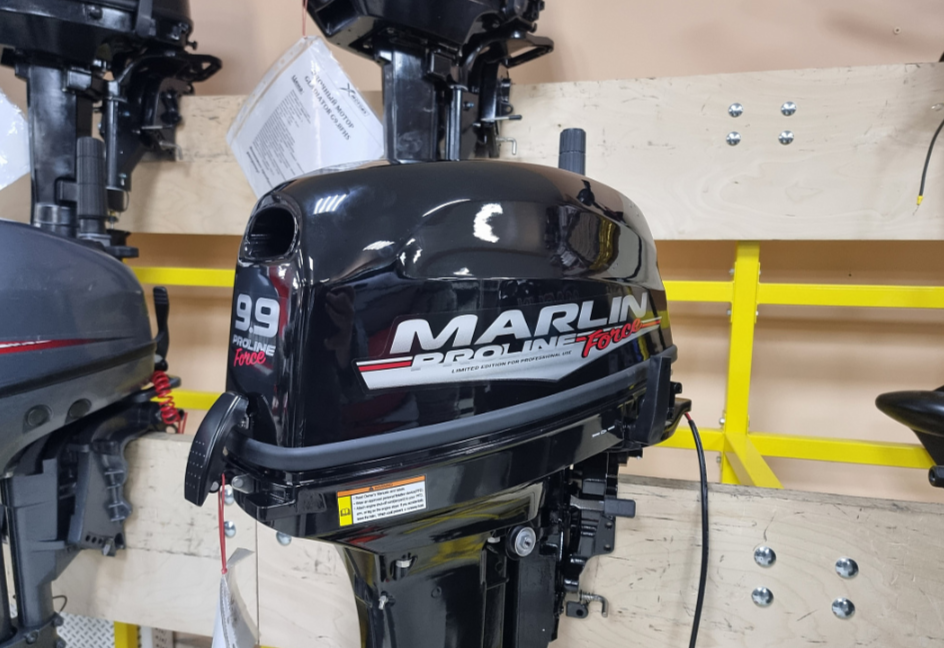 КОМПЛЕКТ Лодка MISHIMO PRO 350 + ЛОДОЧНЫЙ МОТОР MARLIN MP 9.9 (20) AMHS PRO в Нижнем Тагиле