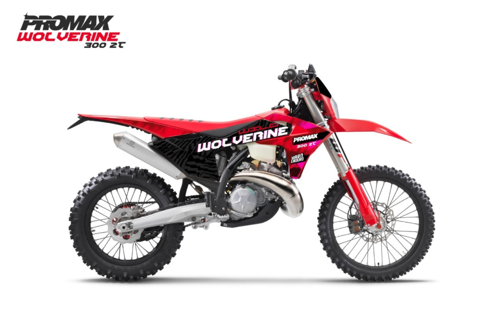 Кроссовый мотоцикл (эндуро) PROMAX WOLVERINE 302 2T EFI в Нижнем Тагиле