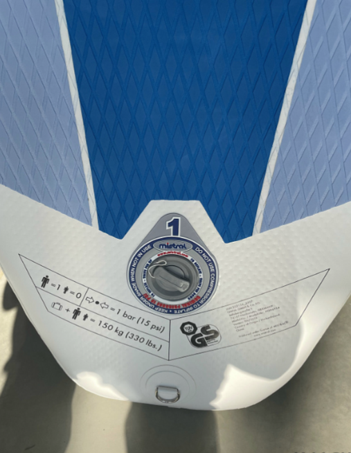 SUP ДОСКА-КАЯК 2 В 1 RAIDEX MISTRAL 10.6’ (320СМ) N 14 в Нижнем Тагиле