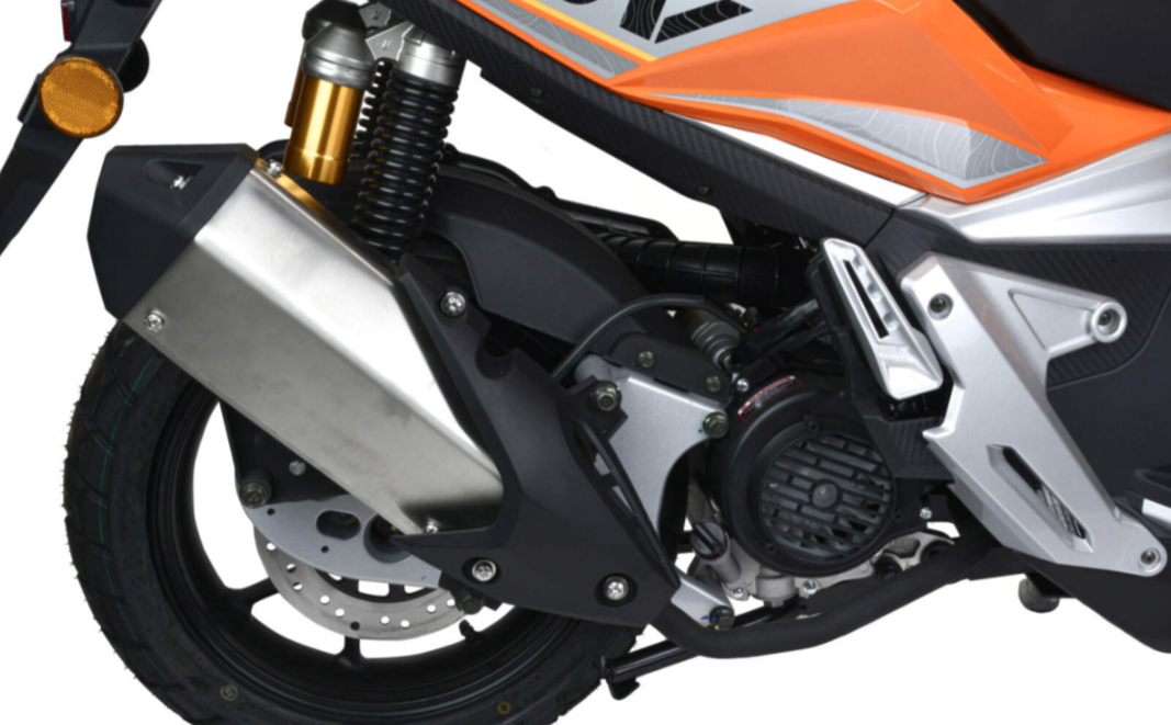 Скутер MOTOLAND (МОТОЛЕНД) T-MAX 150 в Нижнем Тагиле