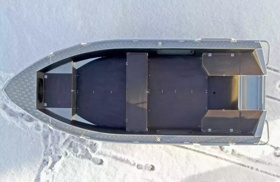 Алюминиевая лодка Wyatboat-370 в Нижнем Тагиле