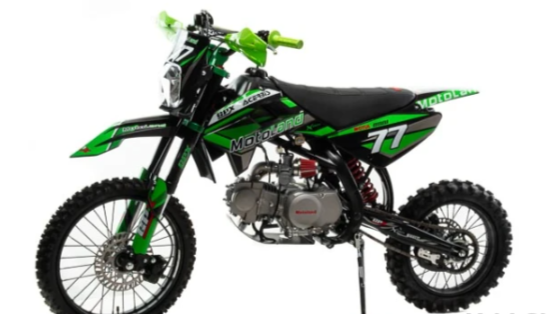 Питбайк MOTOLAND (МОТОЛЕНД) JX125 в Нижнем Тагиле