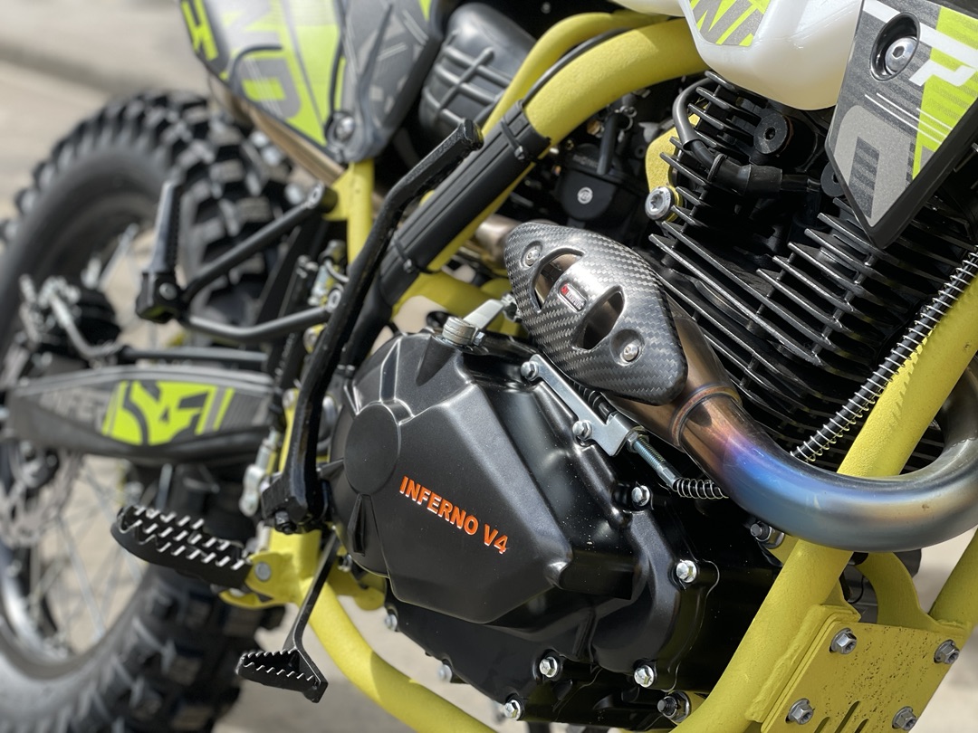 Кроссовый мотоцикл PROMAX INFERNO 380 (4 valves, 6 gears) в Нижнем Тагиле