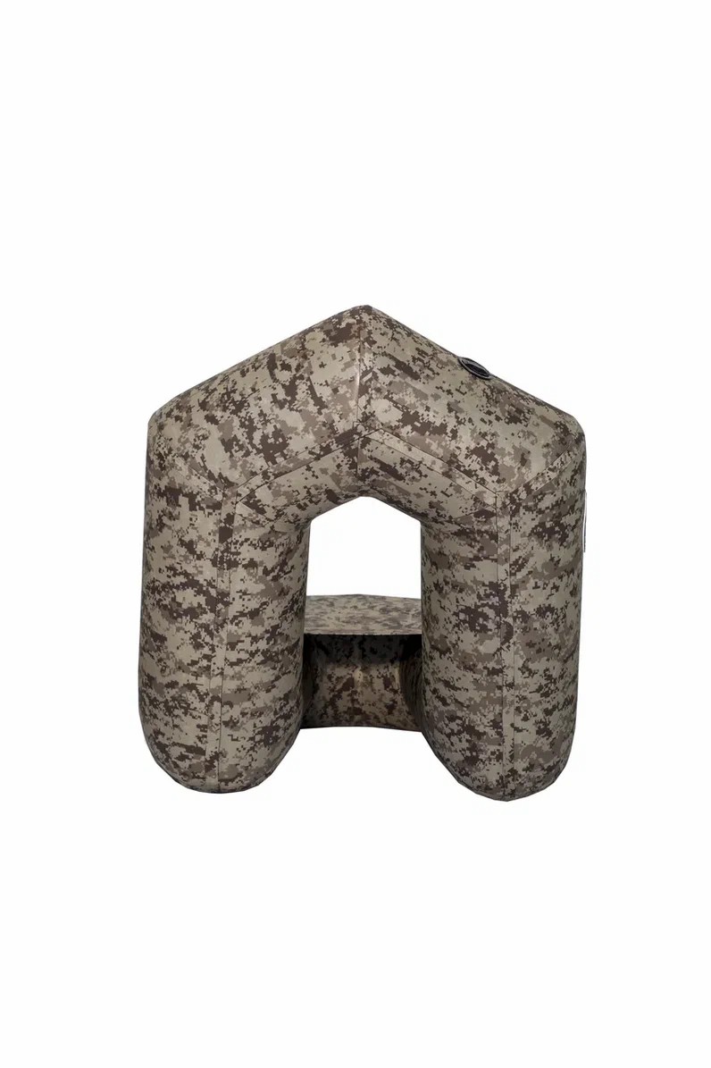 КРЕСЛО НАДУВНОЕ SMARINE, 85Х75 СМ, ПВХ, КОРИЧНЕВЫЙ ПИКСЕЛЬ в Нижнем Тагиле