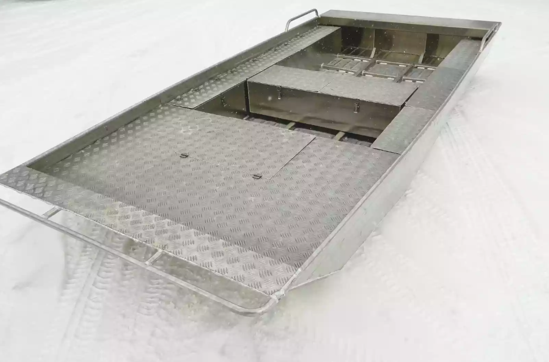 Алюминиевая лодка Wyatboat-390 Jonboat в Нижнем Тагиле