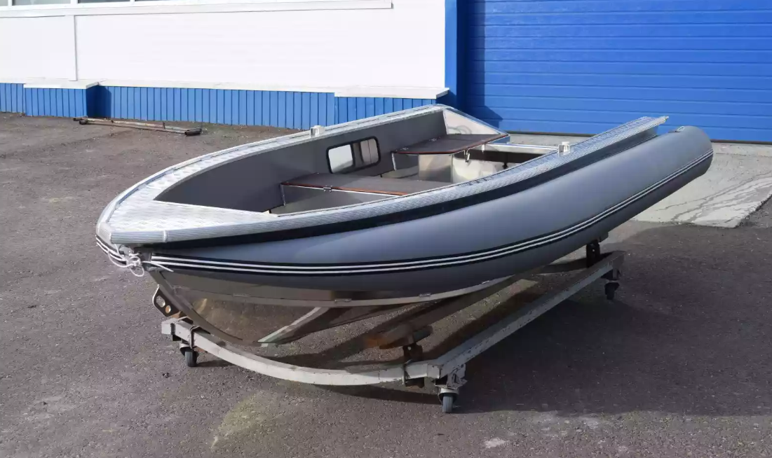 Алюминиевая лодка Wyatboat-370 в Нижнем Тагиле