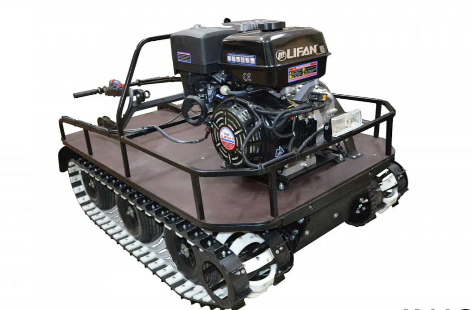 Мотобуксировщик вездеход KOiRA T9 RЕ (понижающий редуктор, электростартер) в Нижнем Тагиле