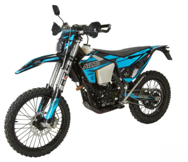 Мотоцикл Avantis Enduro 250 EFI Exclusive (PR250/172FMM-3A) ARS BB300 ПТС (2024) в Нижнем Тагиле