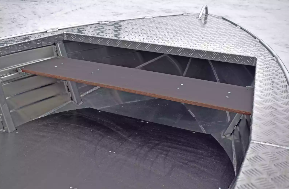 Алюминиевая лодка Neman-500 Шило в Нижнем Тагиле